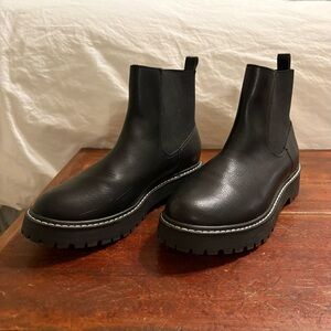 DV by Dolce Vita Black Lobera Chelsea Boots